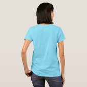 Canada 150 Official Logo - Multicolor and Blue T-Shirt (Back Full)