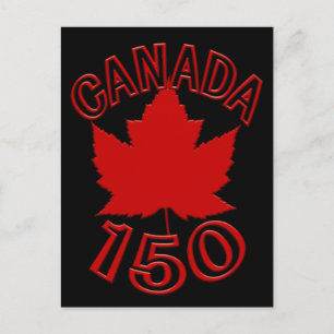 Canada 150 Postcards Canadian Souvenir Postcards