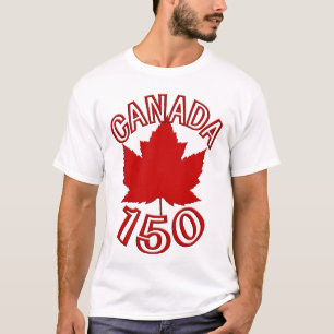 Canada 150 T-shirts Plus Size Canada 150 Shirts