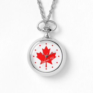 Canada 150 years anniversary one-of-a-kind watch