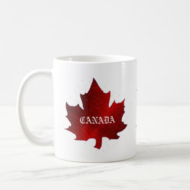 CANADA 1867 COFFEE MUG (Left)