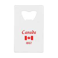 Canada 1867 Old Balthazar Font Flag Dark Color