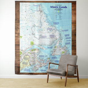 " Canada: 1993/present - Atlantic Canada map ... Tapestry