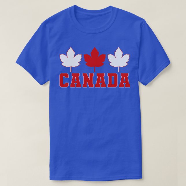 Canada 1 T-Shirt (Design Front)