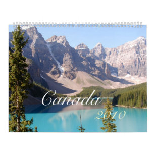 Canada 2012 calendar