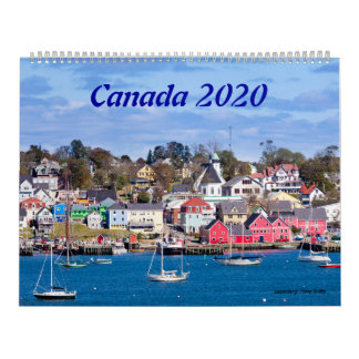 Canada 2020 - Grand Calendrier