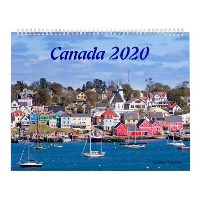 Canada 2020 - Grand Calendrier (Protection)