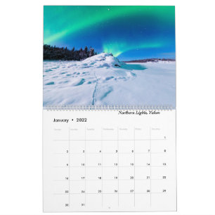 Canada 2022 - Grand Calendrier