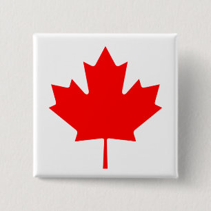 canada 2 inch square button