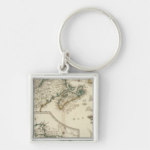 Canada 2 keychain