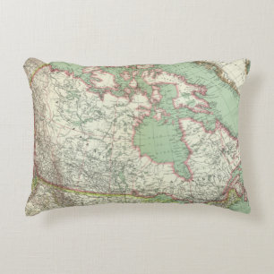 Canada 3 accent pillow