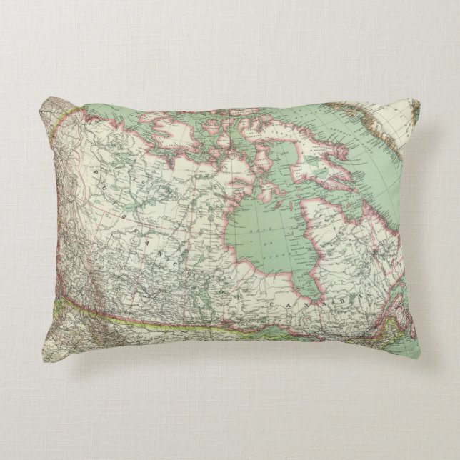 Canada 3 accent pillow (Front)