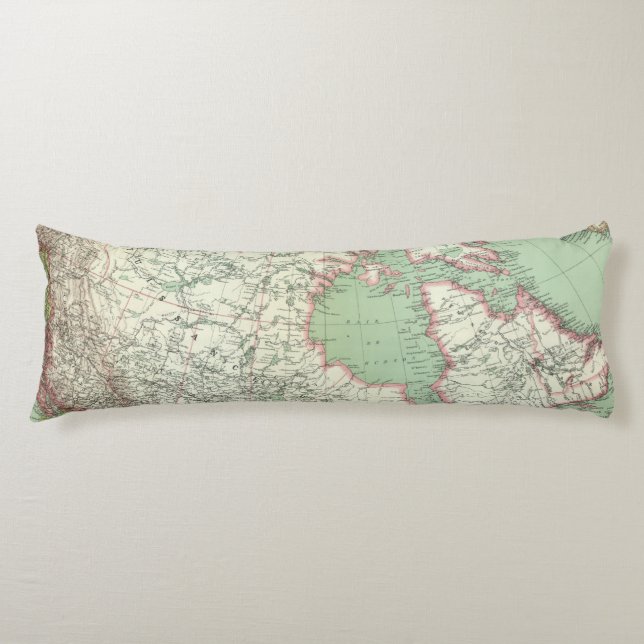 Canada 3 body pillow (Front)