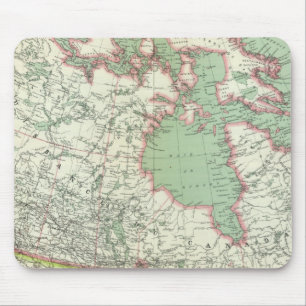 Canada 3 mouse pad