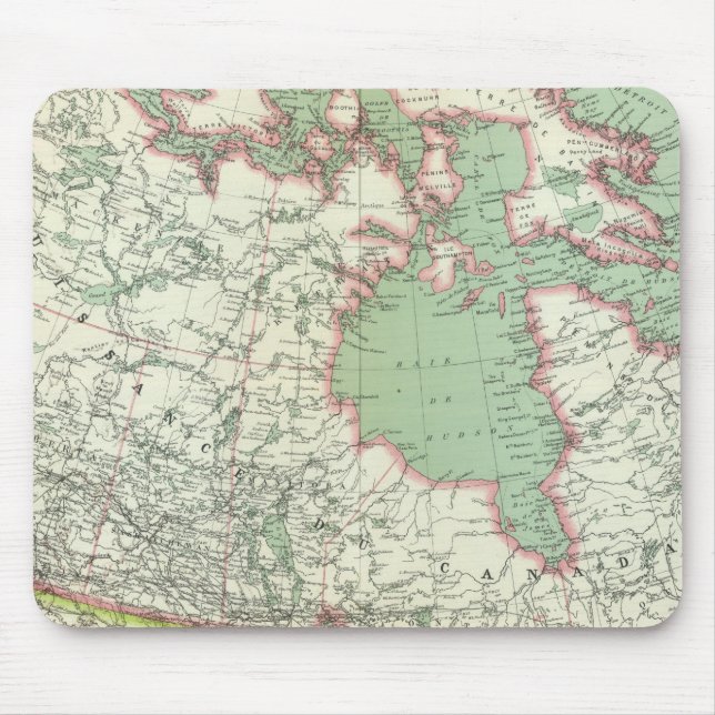Canada 3 mouse pad (Front)
