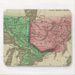 Canada 3 mouse pad