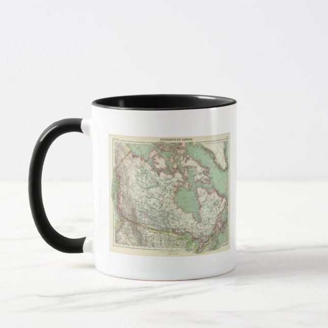 Canada 3 mug (Left)