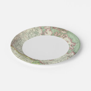 Canada 3 paper plate