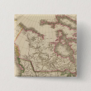 Canada 5 2 inch square button