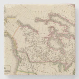 Canada 5 stone coaster