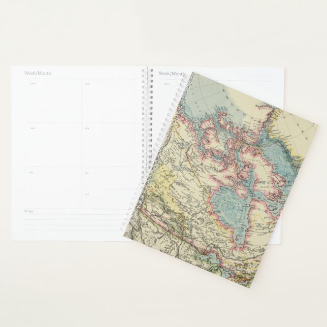 Canada 6 2 planner (Display)