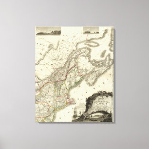 Canada 6 canvas print
