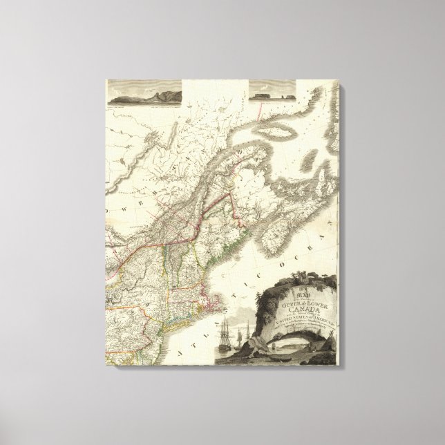 Canada 6 canvas print (Front)