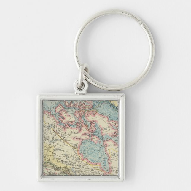 Canada 6 keychain (Front)