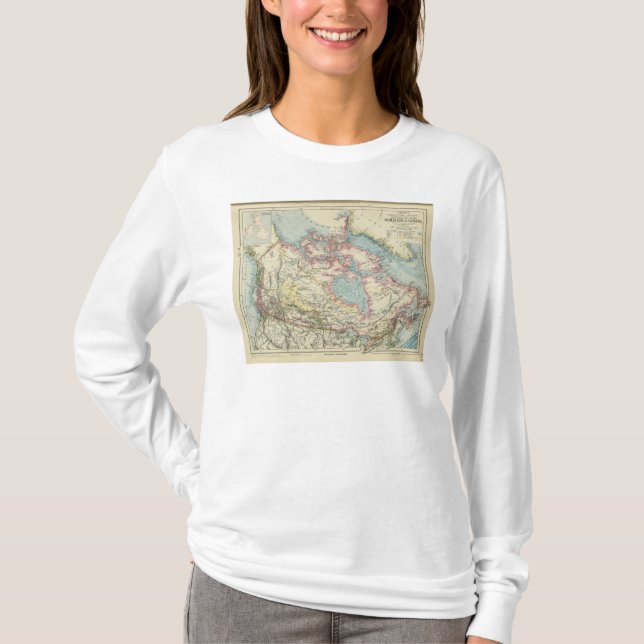 Canada 6 T-Shirt (Front)