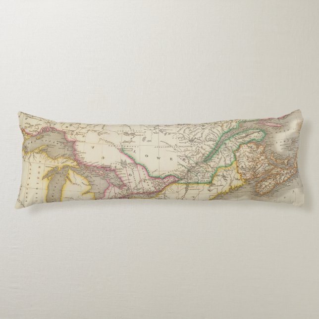 Canada 7 body pillow (Front)