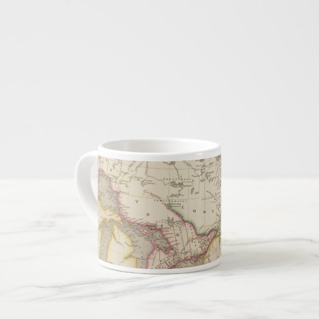 Canada 7 espresso cup (Front Left)