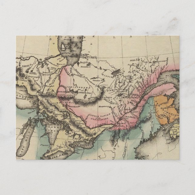 Canada 8 postcard (Front)