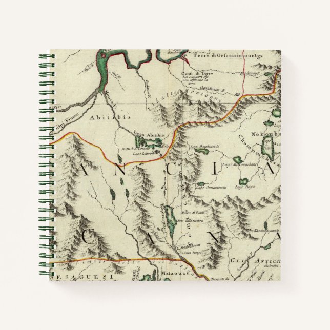 Canada 9 notebook (Front)