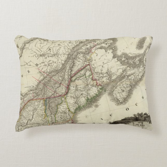 Canada Accent Pillow (Front)