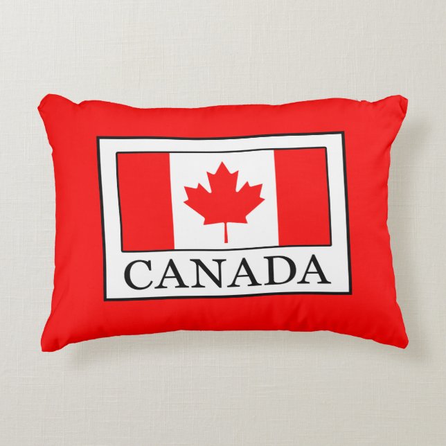 Canada Accent Pillow (Front)