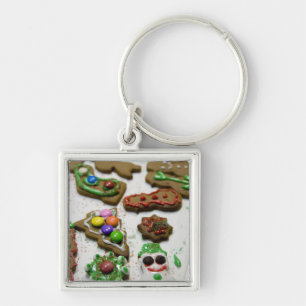 Canada, Alberta, Banff. Fairmont Banff Springs Keychain