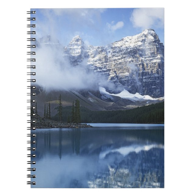 Canada, Alberta, Banff National Park, Lake Notebook (Front)