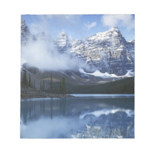 Canada, Alberta, Banff National Park, Lake Notepad