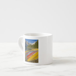 Canada, Alberta, Banff National Park, Moraine Espresso Cup
