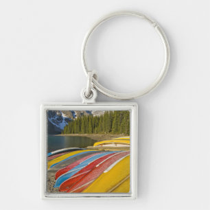 Canada, Alberta, Banff National Park, Moraine Keychain