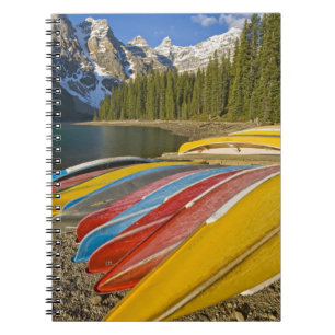 Canada, Alberta, Banff National Park, Moraine Notebook