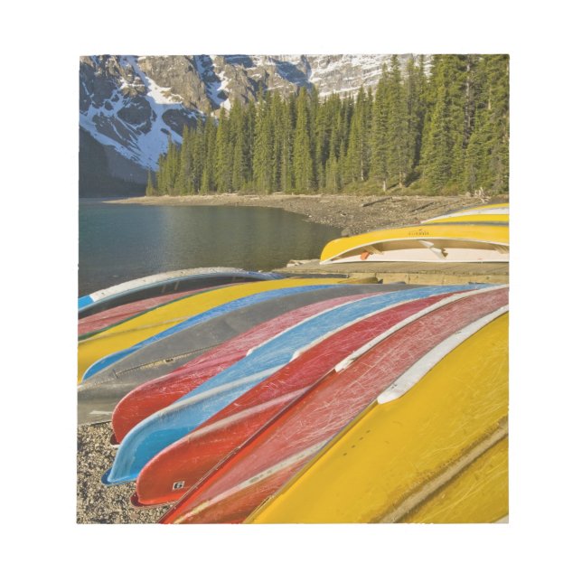Canada, Alberta, Banff National Park, Moraine Notepad (Front)