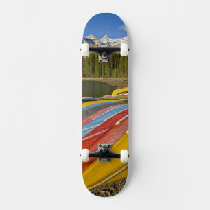 Canada, Alberta, Banff National Park, Moraine Skateboard