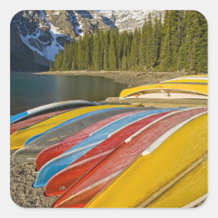 Canada, Alberta, Banff National Park, Moraine Square Sticker