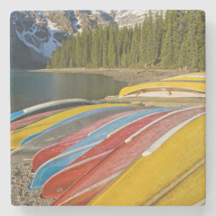 Canada, Alberta, Banff National Park, Moraine Stone Coaster