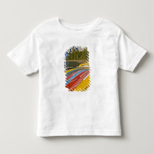 Canada, Alberta, Banff National Park, Moraine Toddler T-shirt