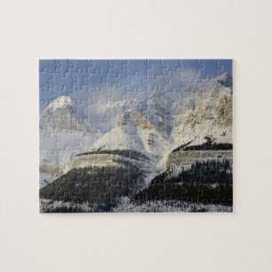 Canada, Alberta, Banff National Park. View of Jigsaw Puzzle