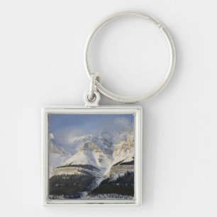 Canada, Alberta, Banff National Park. View of Keychain