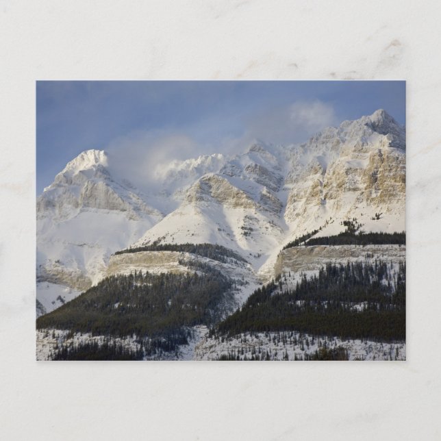Canada, Alberta, Banff National Park. View of Postcard (Front)