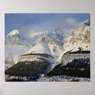 Canada, Alberta, Banff National Park. View of Poster